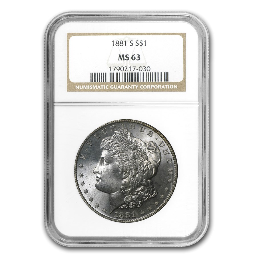 1881 Morgan Silver Dollar Value (O, S, CC) – Rare 1881 Dollar Coin Price Guide | Coin ID Scanner - Foto 5